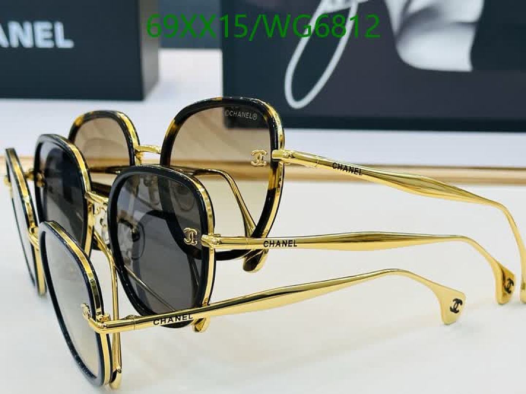 Chanel-Glasses Code: WG6812 $: 69USD