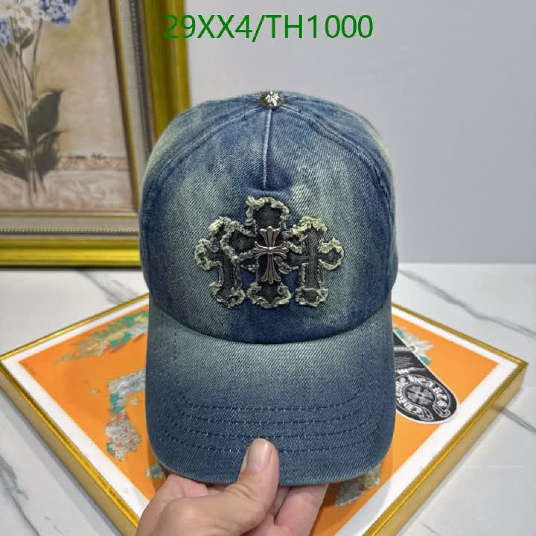 Chrome Hearts-Cap(Hat) Code: TH1000 $: 29USD