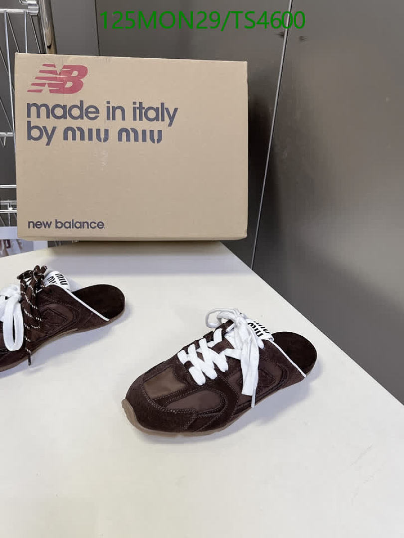 Miu Miu-Women Shoes Code: TS4600 $: 125USD