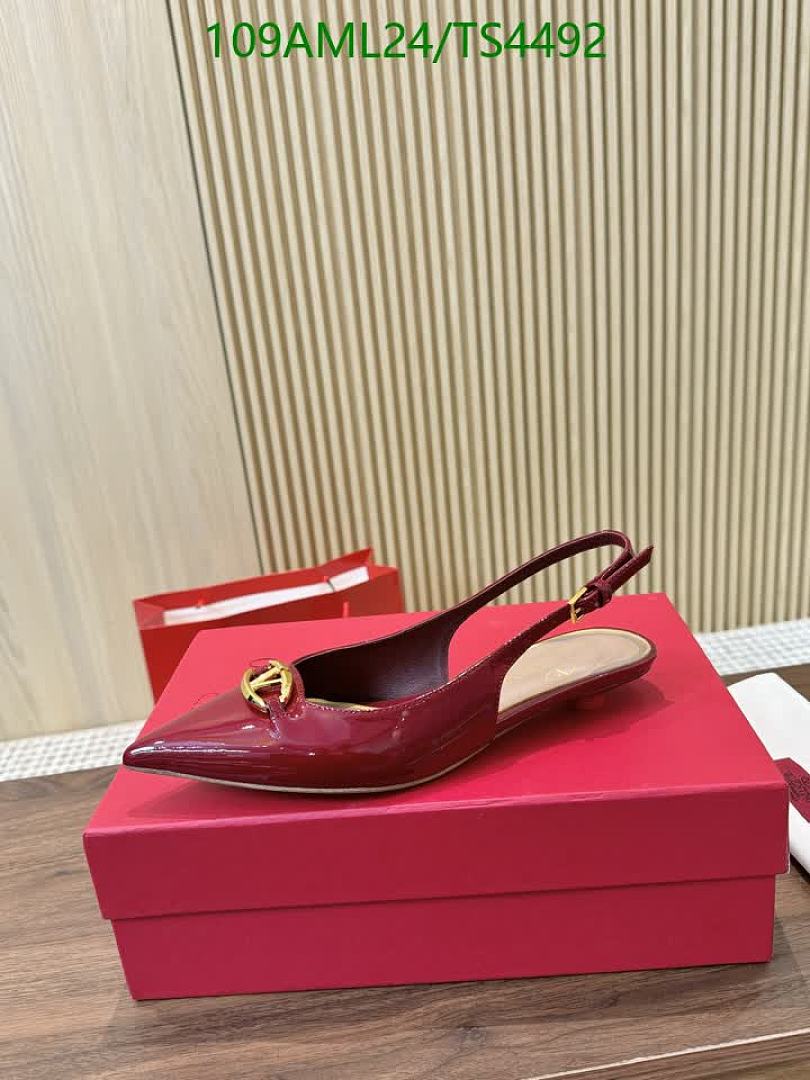 Valentino-Women Shoes Code: TS4492 $: 109USD