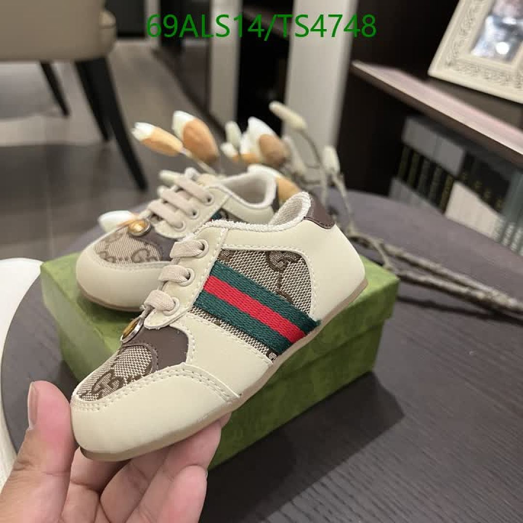 Gucci-Kids shoes Code: TS4748 $: 69USD