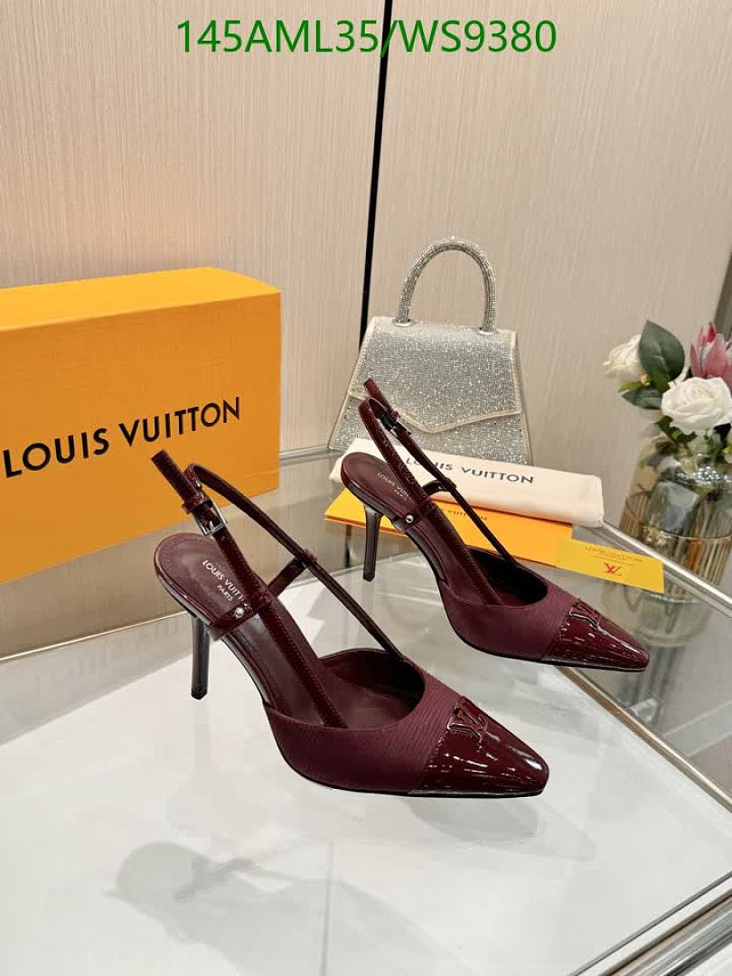 LV-Women Shoes Code: WS9380 $: 145USD