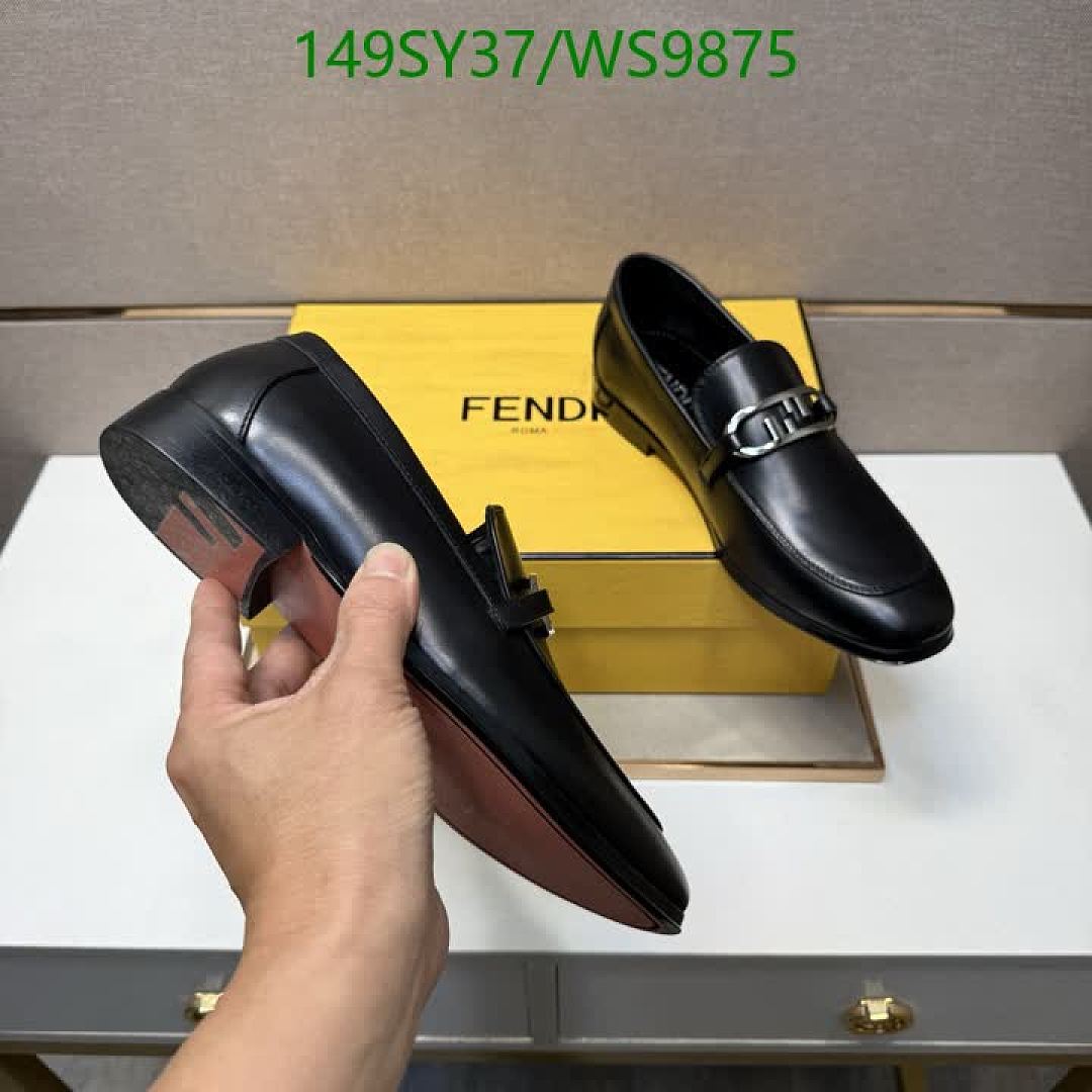 Fendi-Men shoes Code: WS9875 $: 149USD