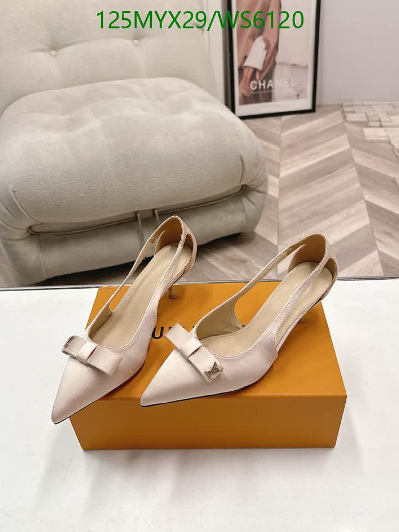 LV-Women Shoes Code: WS6120 $: 125USD