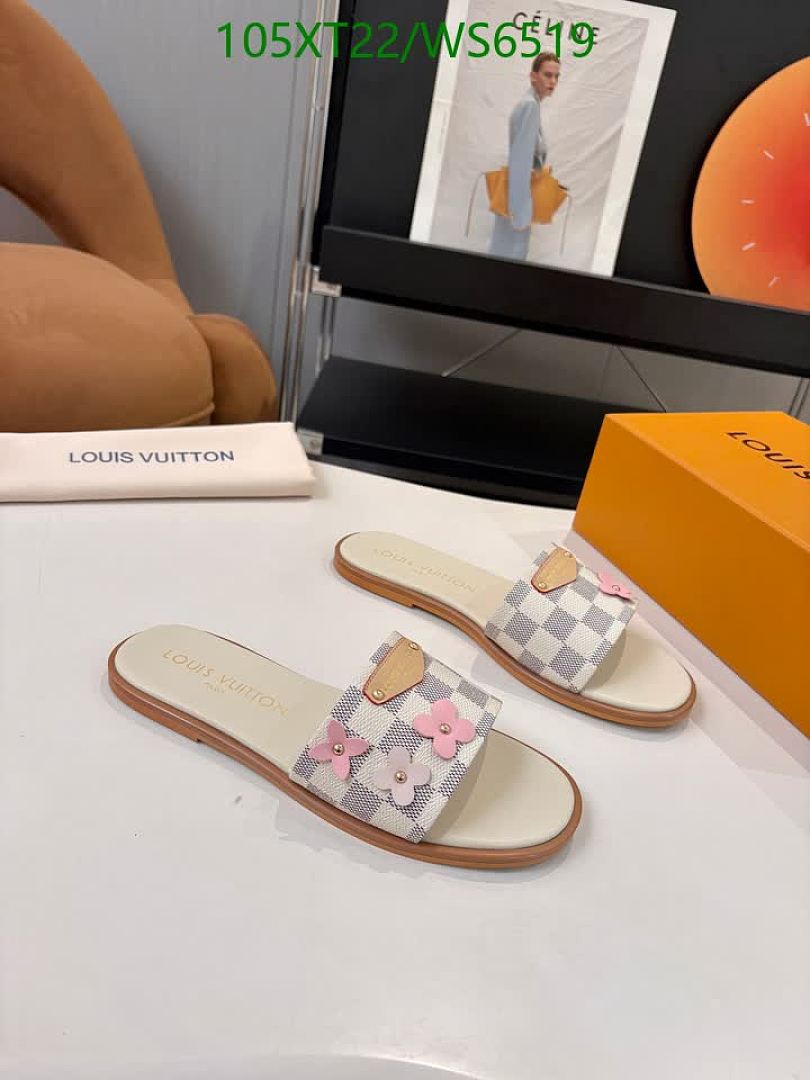 LV-Women Shoes Code: WS6519 $: 105USD