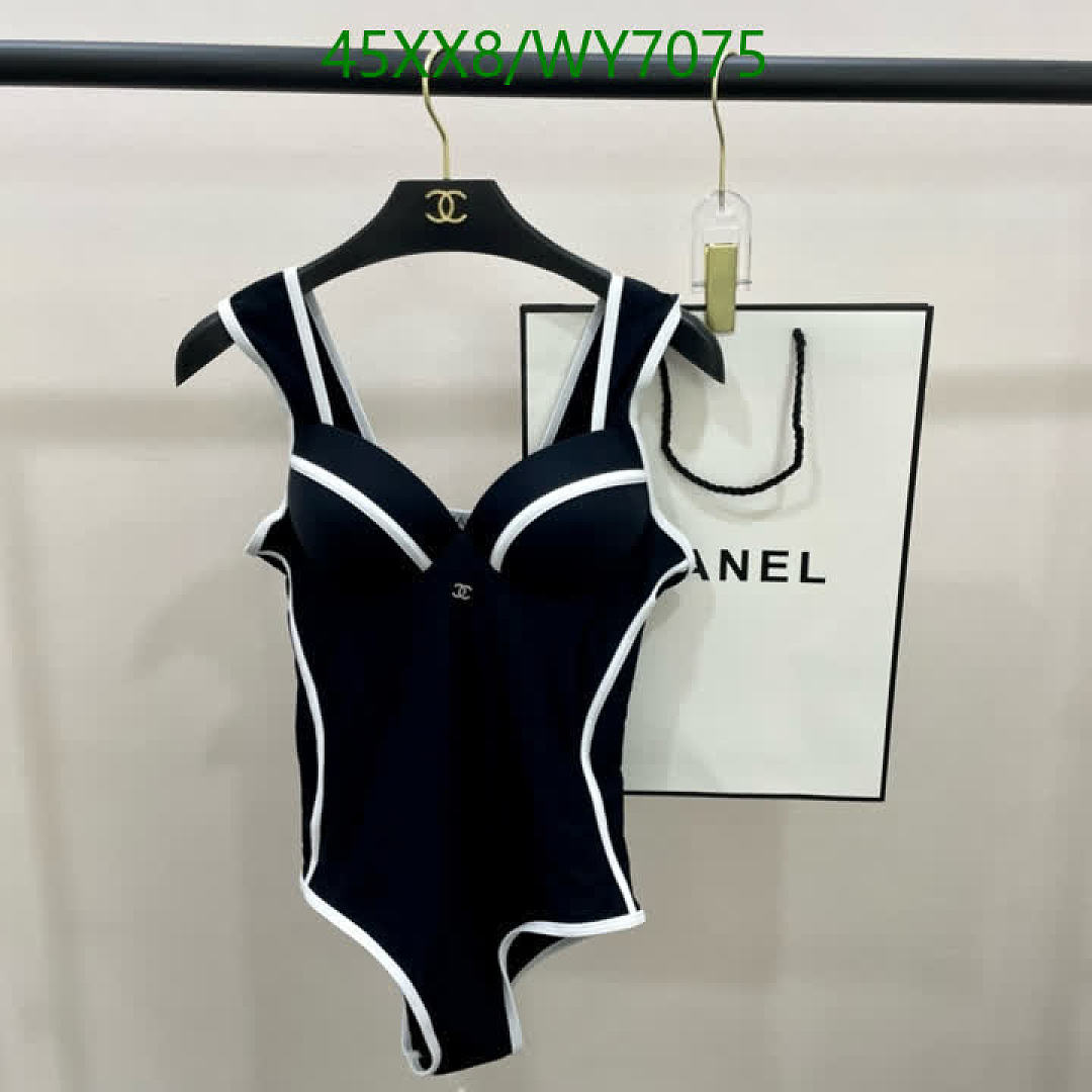 Chanel-Swimsuit Code: WY7075 $: 45USD