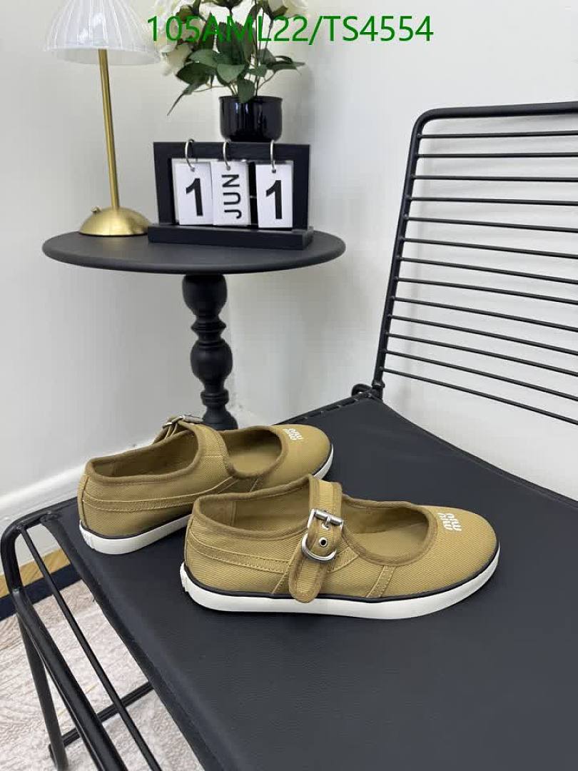 Miu Miu-Women Shoes Code: TS4554 $: 105USD