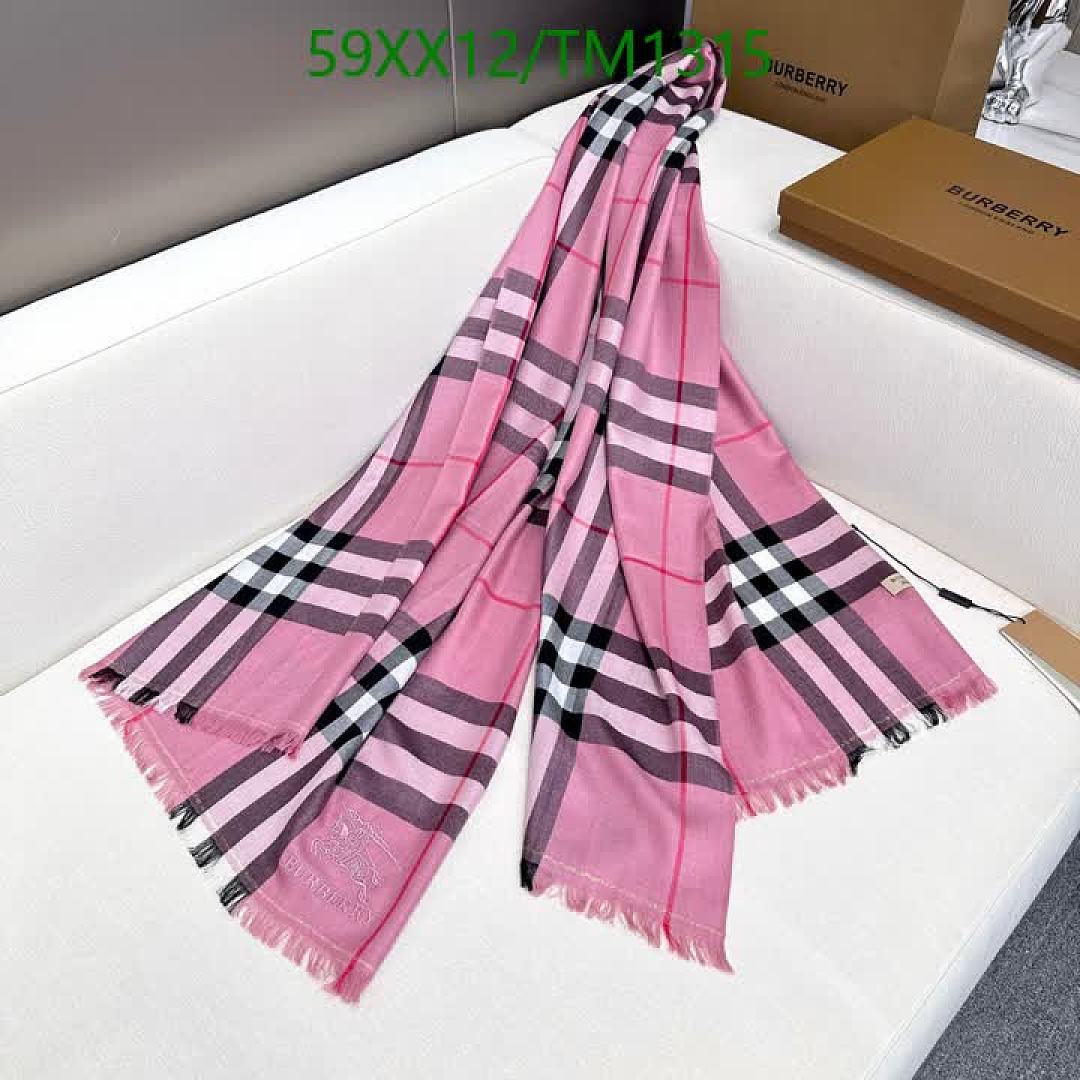 Burberry-Scarf Code: TM1315 $: 59USD