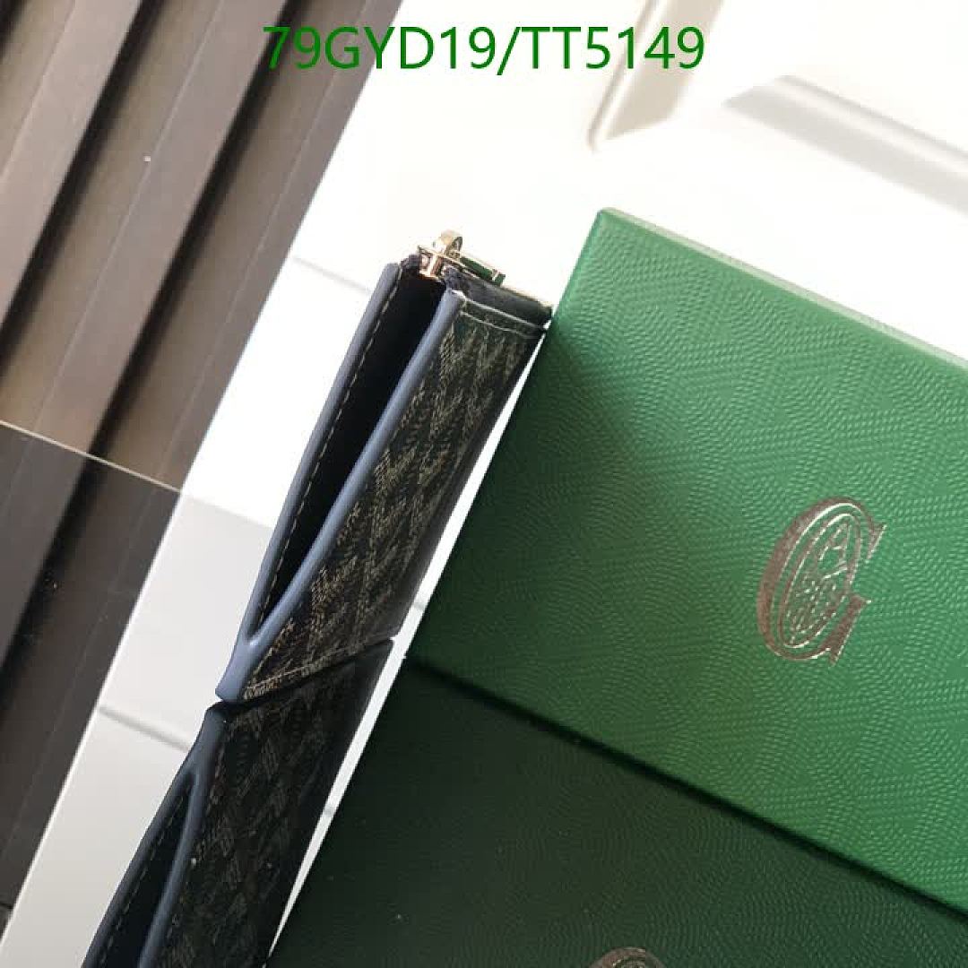Goyard-Wallet Mirror Quality Code: TT5149 $: 79USD
