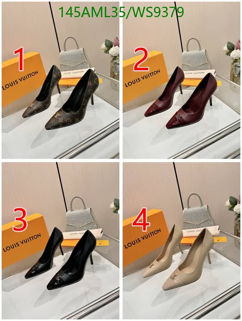 LV-Women Shoes Code: WS9379 $: 145USD