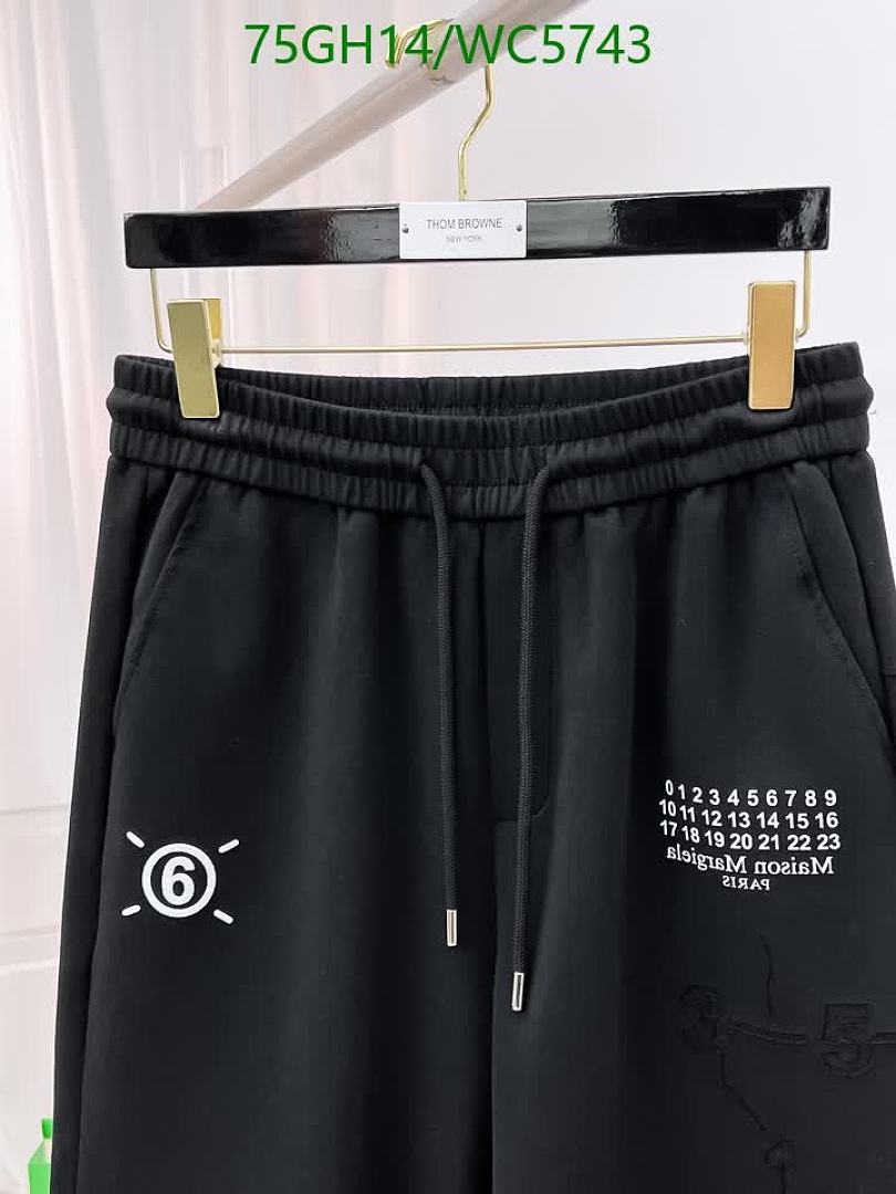 Maison Margiela-Clothing Code: WC5743 $: 75USD