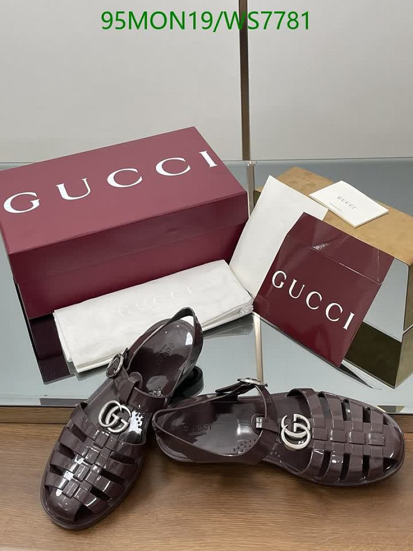 Gucci-Women Shoes Code: WS7781 $: 95USD