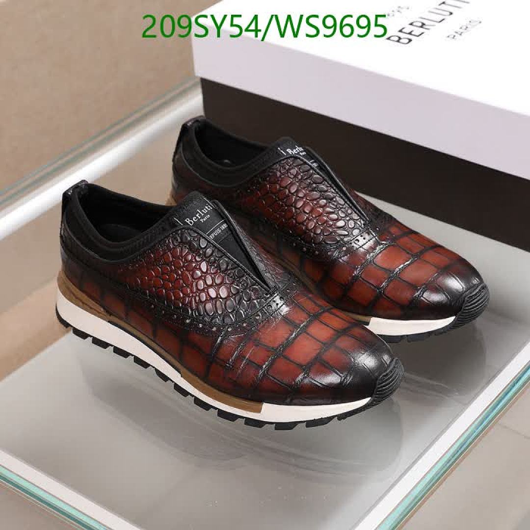 Berluti-Men shoes Code: WS9695 $: 209USD