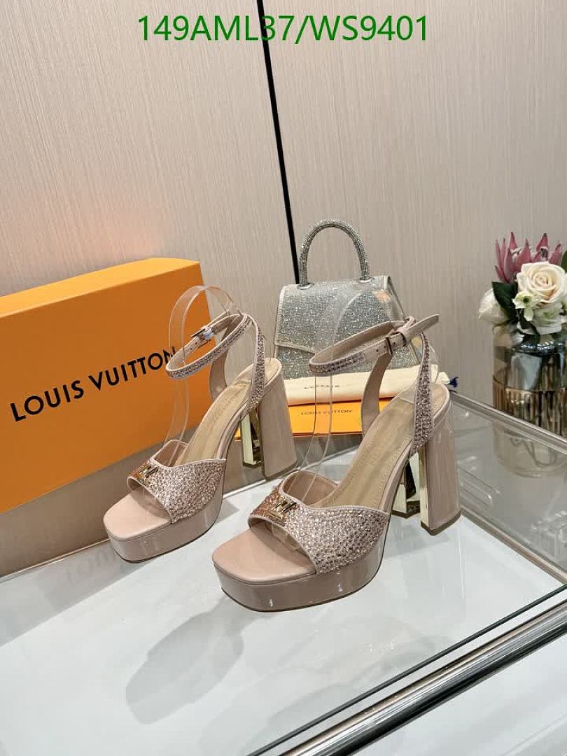 LV-Women Shoes Code: WS9401 $: 149USD