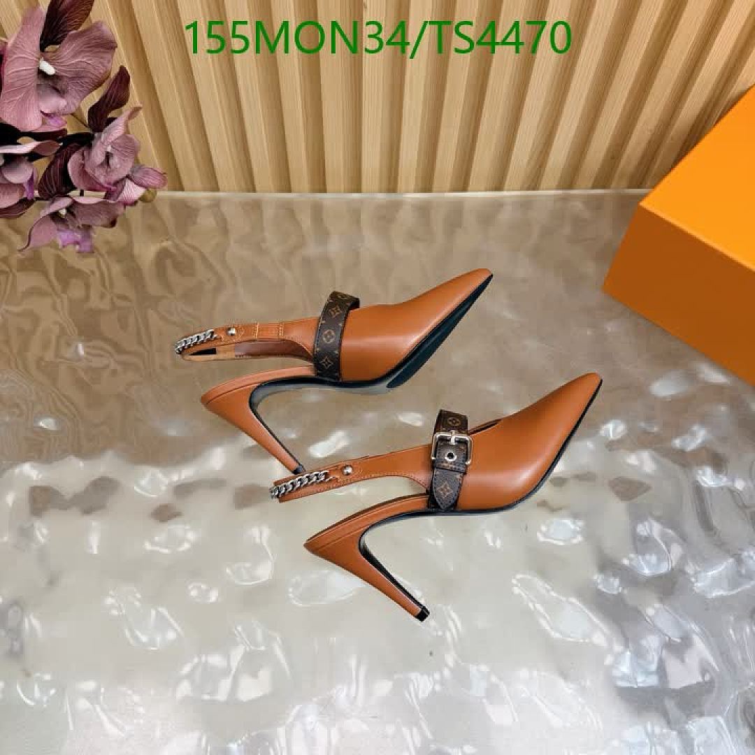 LV-Women Shoes Code: TS4470 $: 155USD