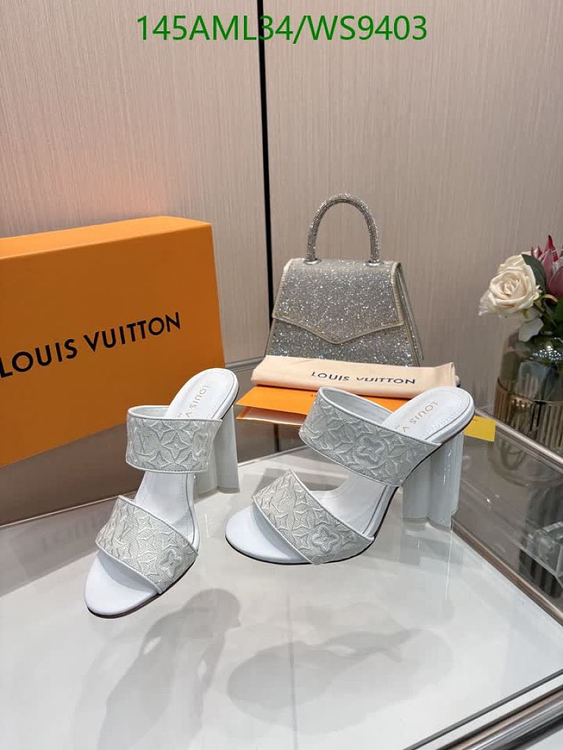 LV-Women Shoes Code: WS9403 $: 145USD