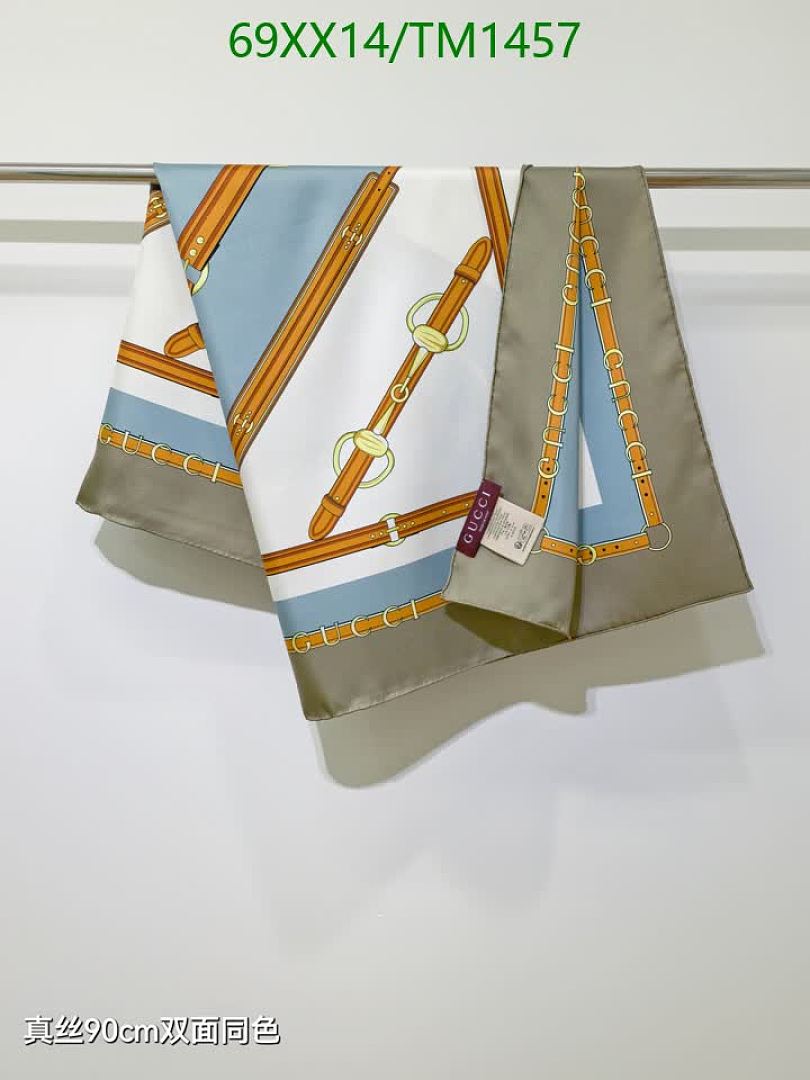 Gucci-Scarf Code: TM1457 $: 69USD