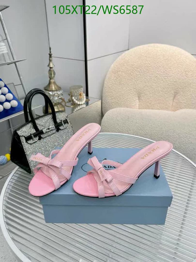 Prada-Women Shoes Code: WS6587 $: 105USD