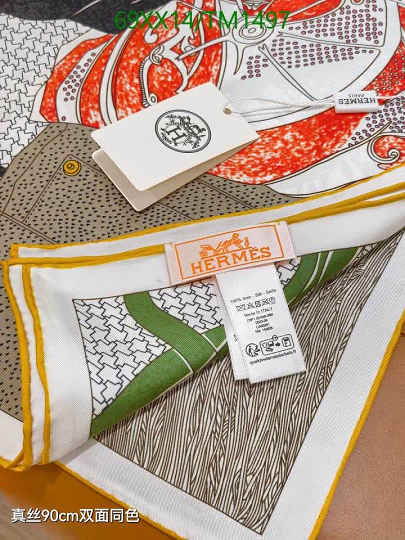 Hermes-Scarf Code: TM1497 $: 69USD