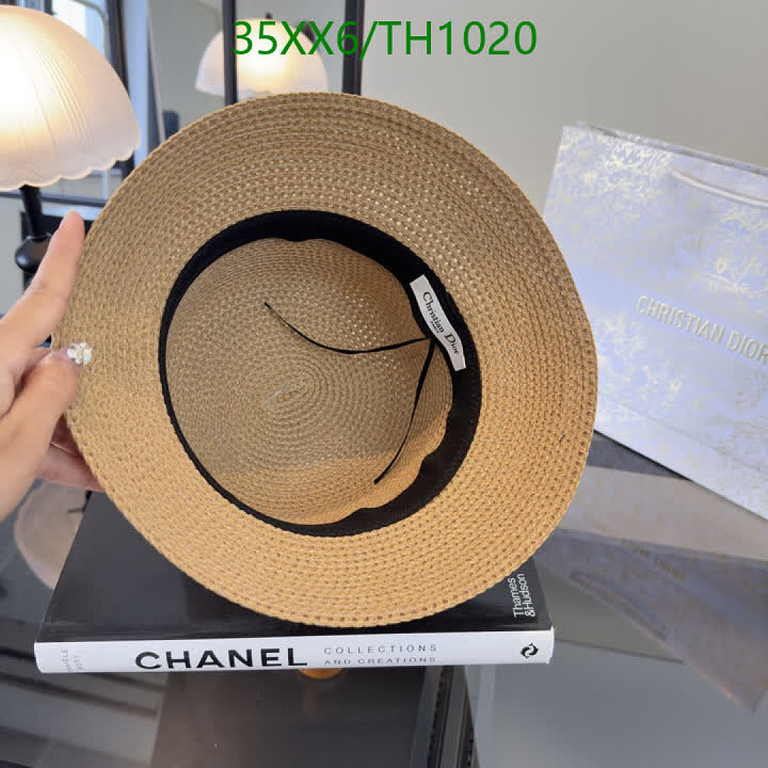 Dior-Cap(Hat) Code: TH1020 $: 35USD