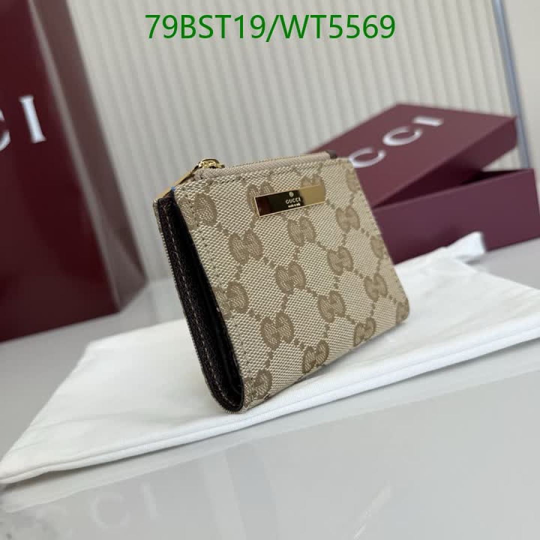 Gucci-Wallet Mirror Quality Code: WT5569 $: 79USD