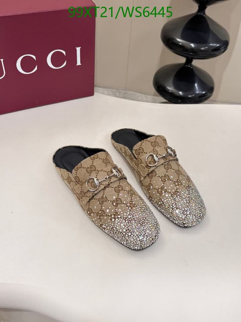Gucci-Women Shoes Code: WS6445 $: 99USD