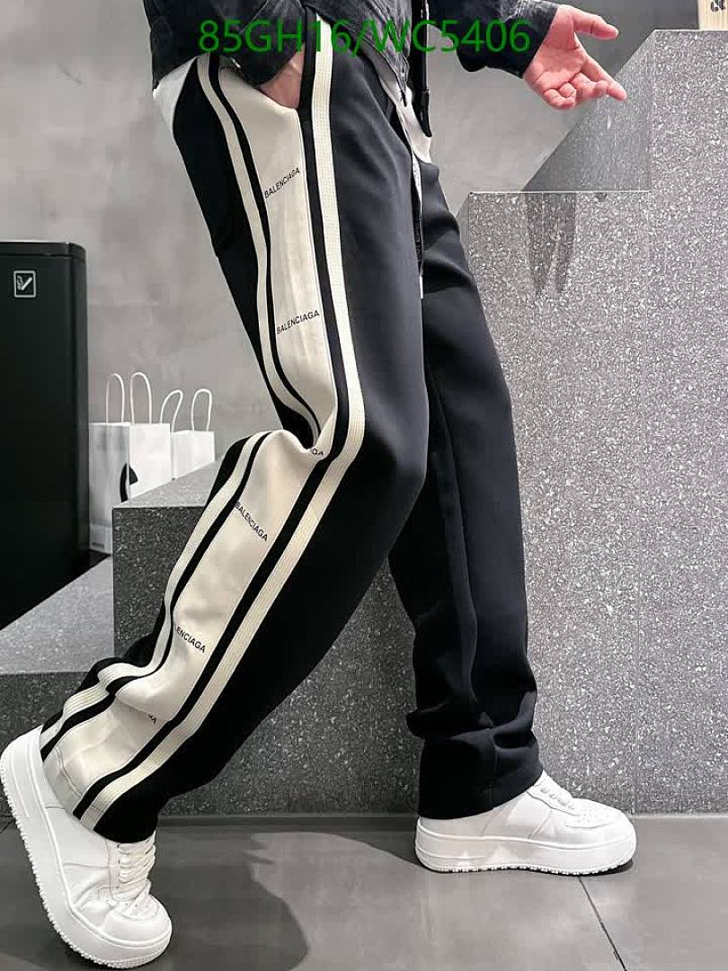 Balenciaga-Clothing Code: WC5406 $: 85USD