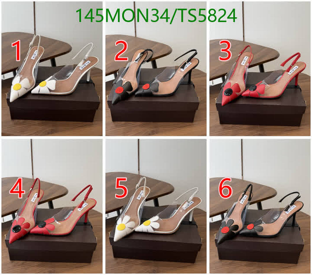 Alaia-Women Shoes Code: TS5824 $: 145USD