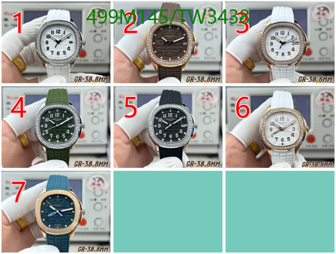Patek Philippe-Watch-Mirror Quality Code: TW3438 $: 499USD