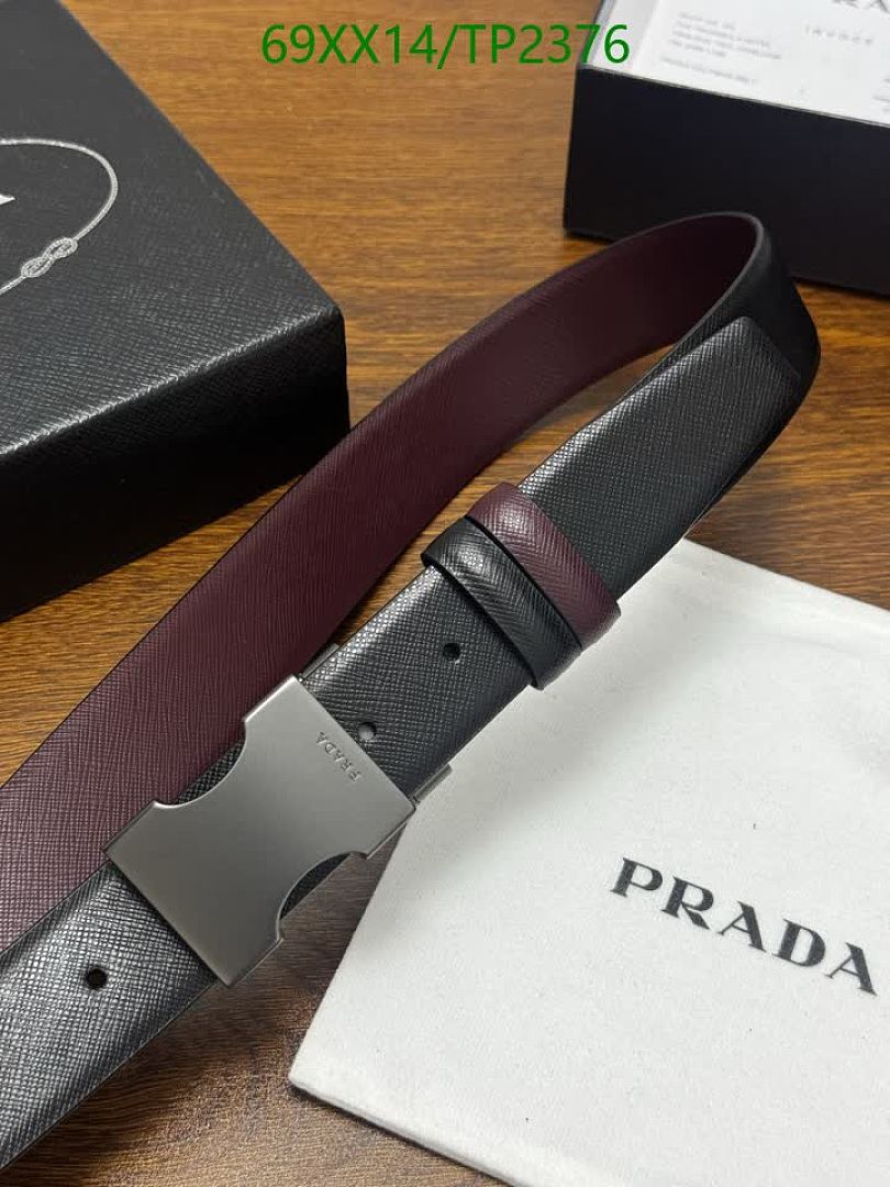Prada-Belts Code: TP2376 $: 69USD