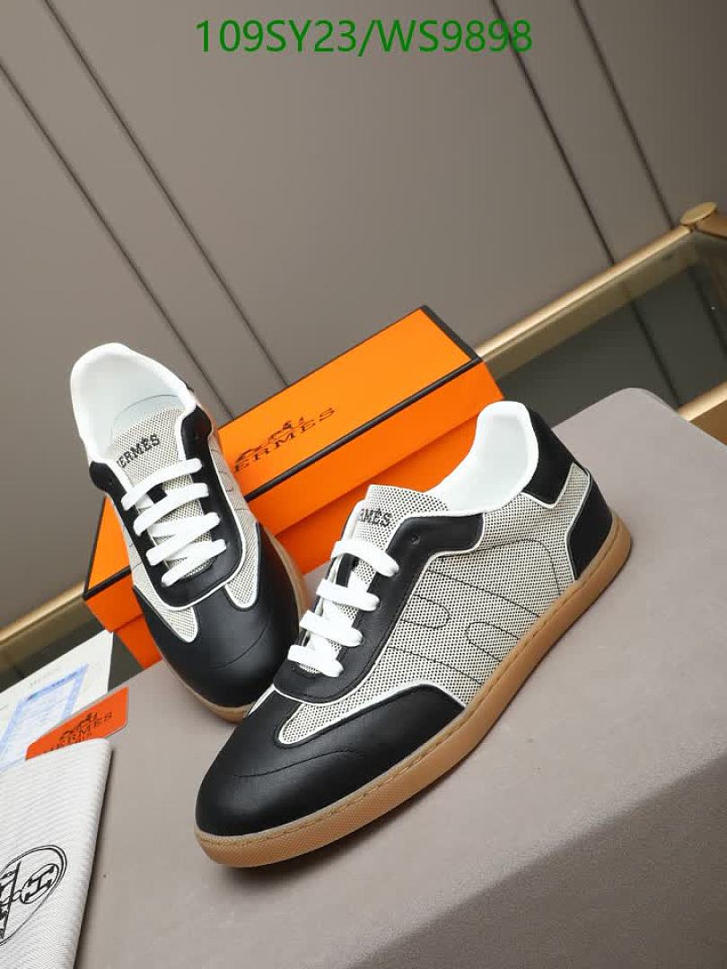 Hermes-Men shoes Code: WS9898 $: 109USD