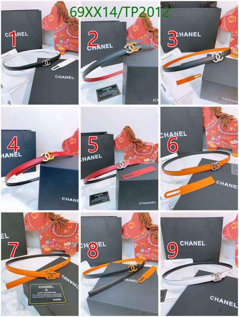 Chanel-Belts Code: TP2012 $: 69USD