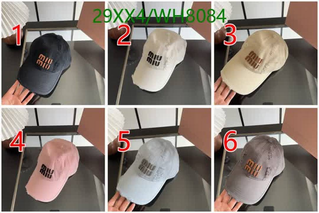 Miu Miu-Cap(Hat) Code: WH8084 $: 29USD