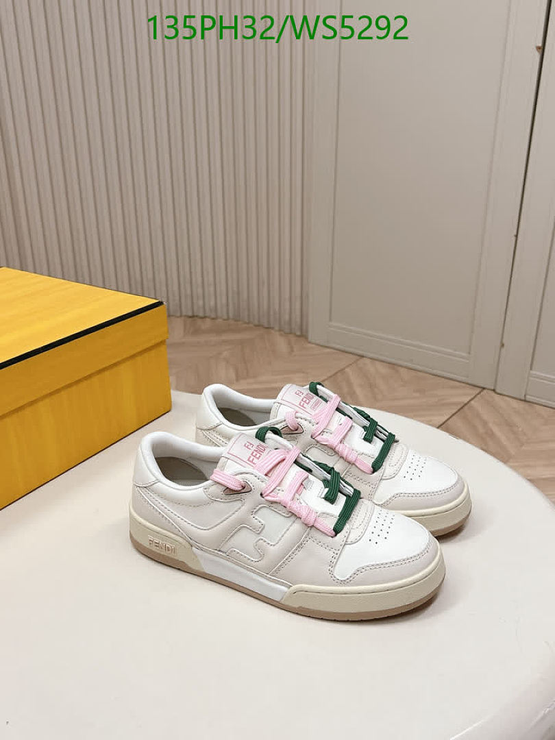Fendi-Women Shoes Code: WS5292 $: 135USD