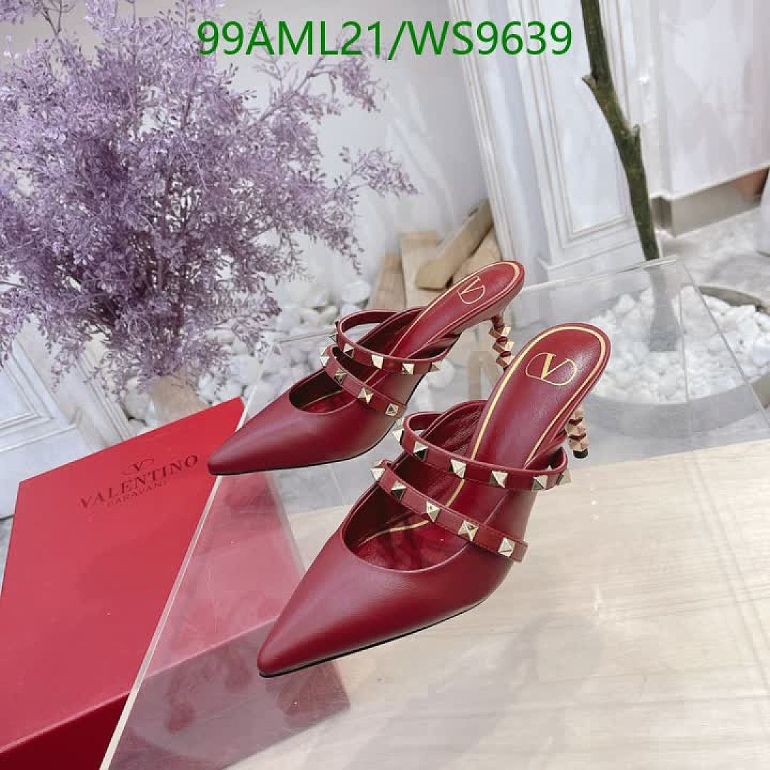 Valentino-Women Shoes Code: WS9639 $: 99USD