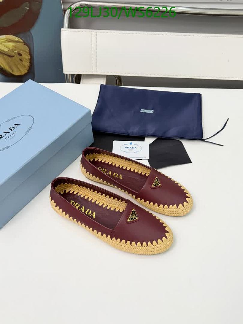 Prada-Women Shoes Code: WS6226 $: 129USD