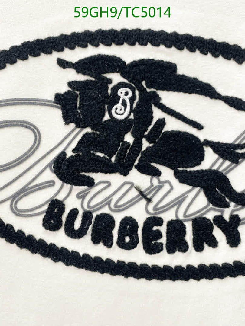 Burberry-Clothing Code: TC5014 $: 59USD