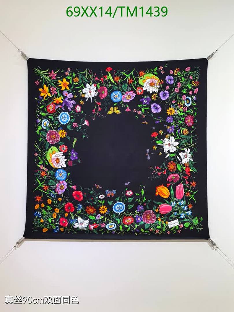 Gucci-Scarf Code: TM1439 $: 69USD