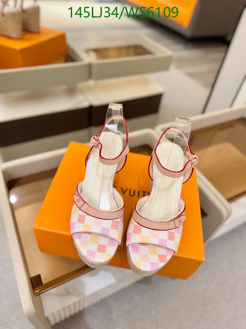 LV-Women Shoes Code: WS6109 $: 145USD