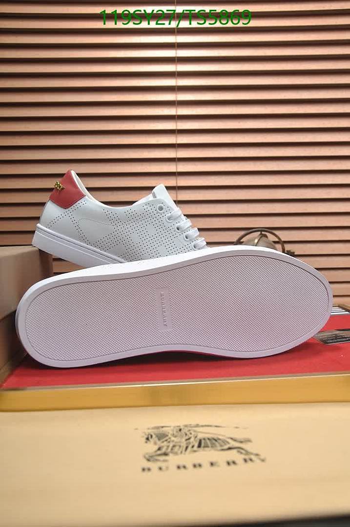 Burberry-Men shoes Code: TS5869 $: 119USD