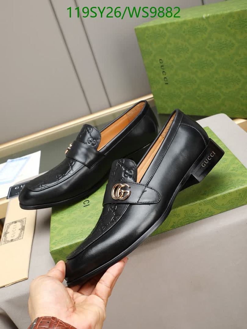 Gucci-Men shoes Code: WS9882 $: 119USD