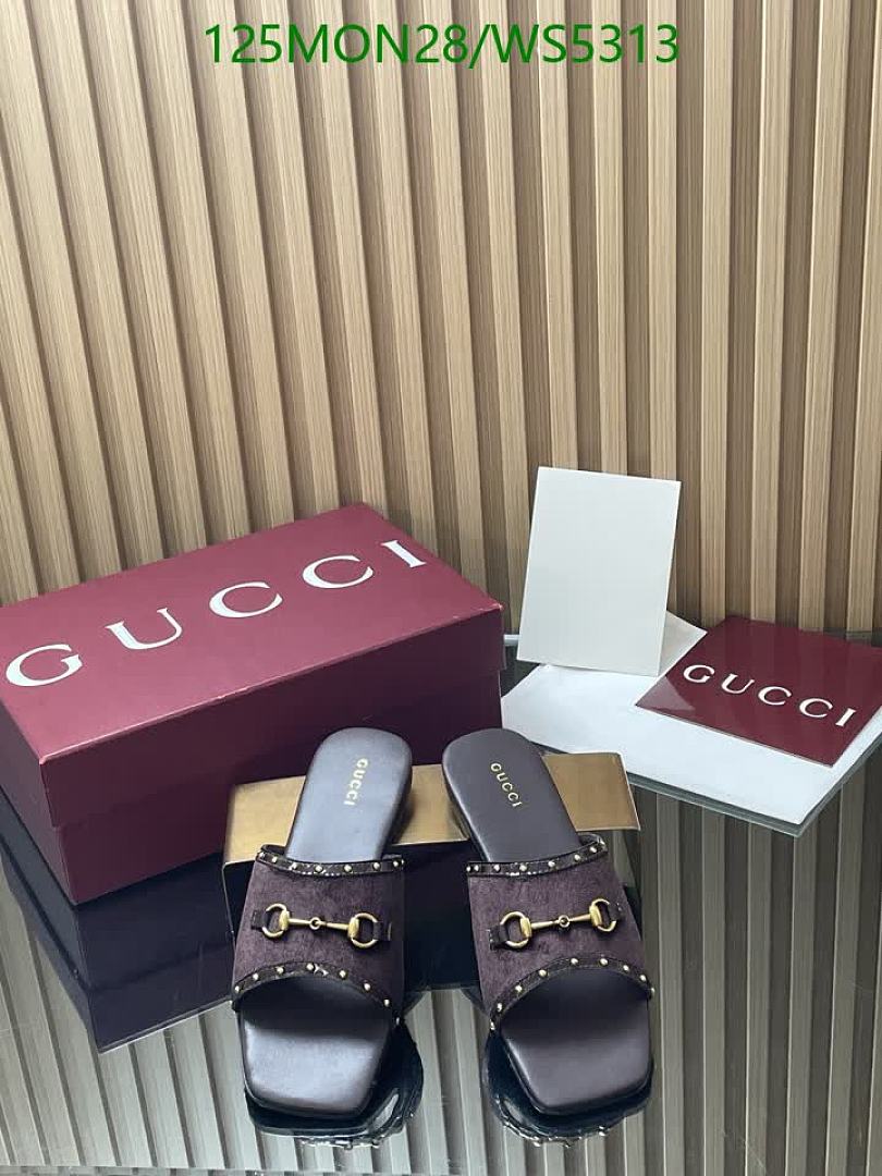 Gucci-Women Shoes Code: WS5313 $: 125USD