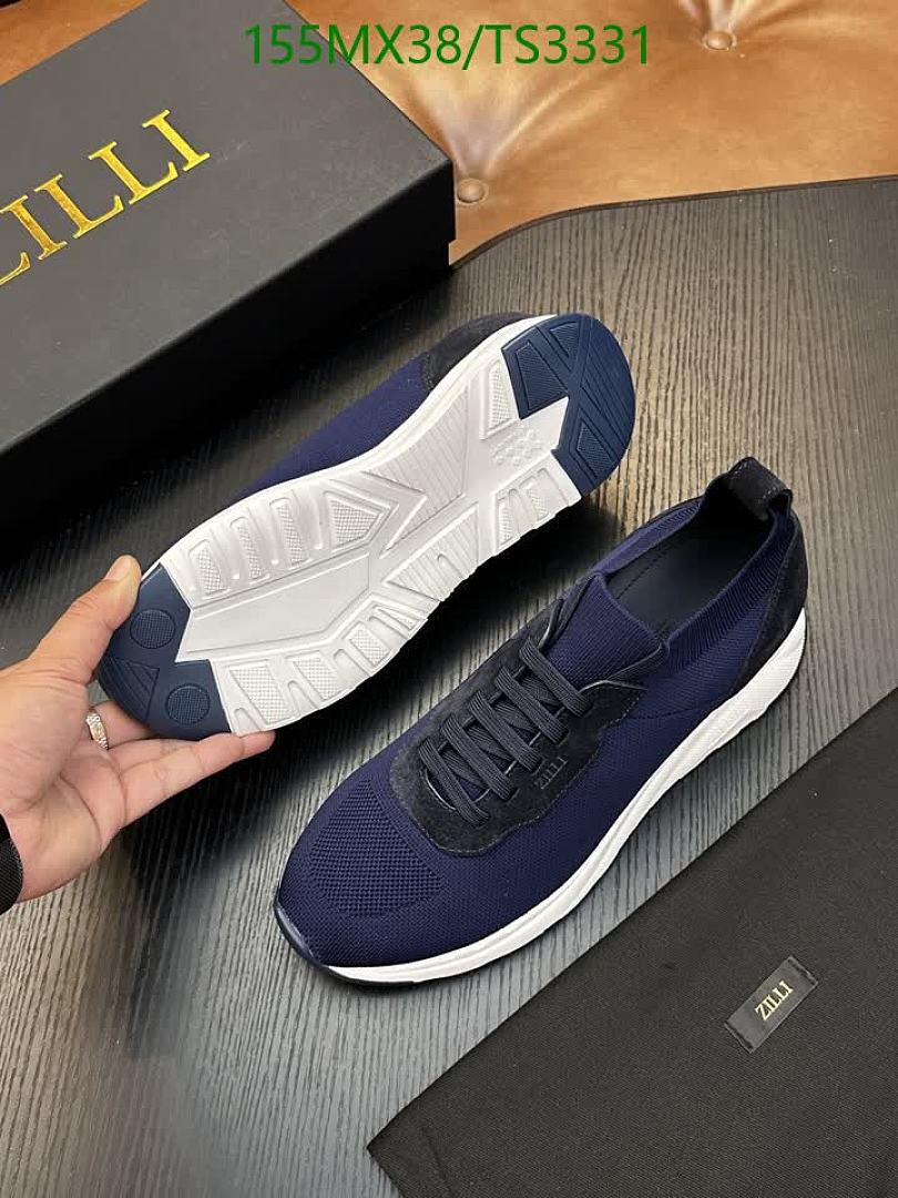 Zilli-Men shoes Code: TS3331 $: 155USD