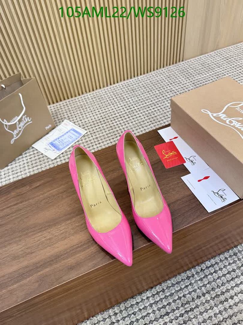 Christian Louboutin-Women Shoes Code: WS9126 $: 105USD
