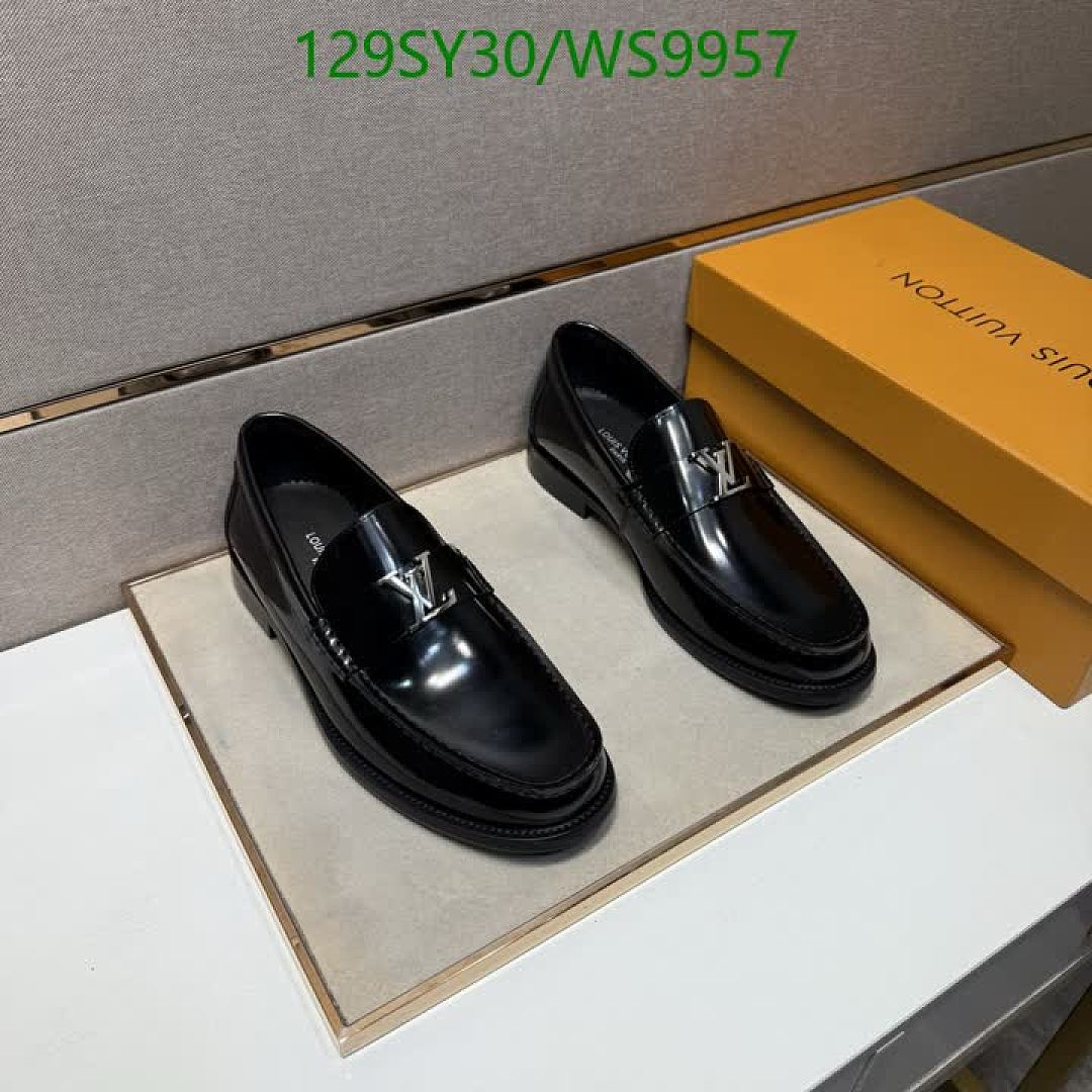 LV-Men shoes Code: WS9957 $: 129USD