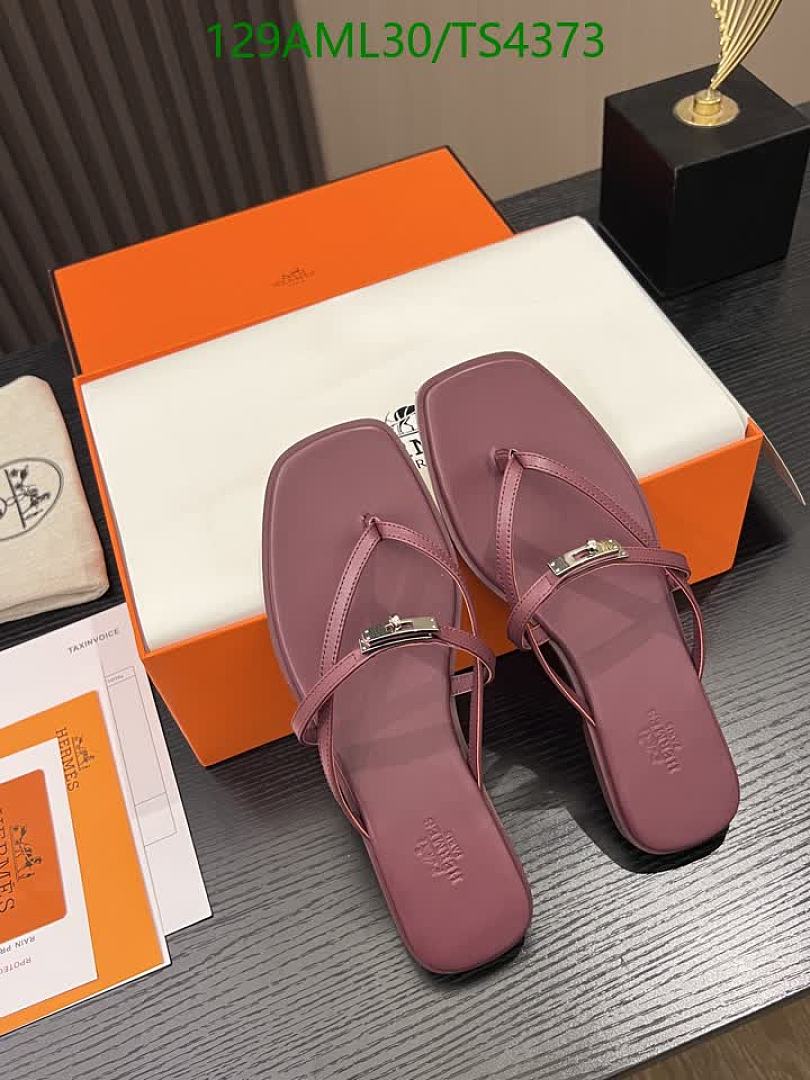 Hermes-Women Shoes Code: TS4373 $: 129USD