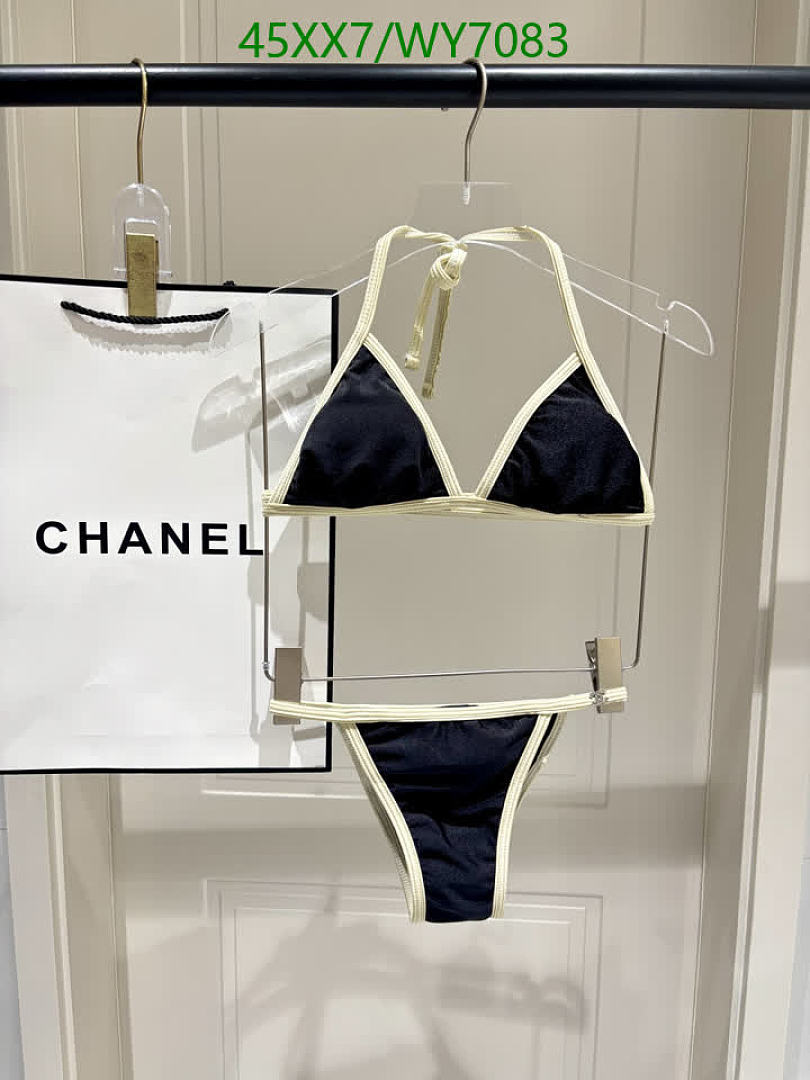 Chanel-Swimsuit Code: WY7083 $: 45USD