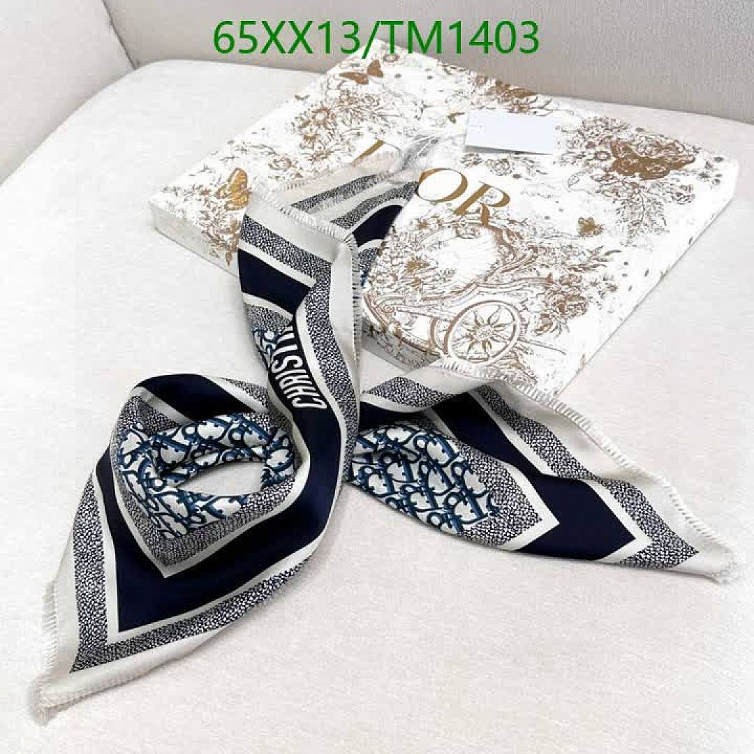 Dior-Scarf Code: TM1403 $: 65USD