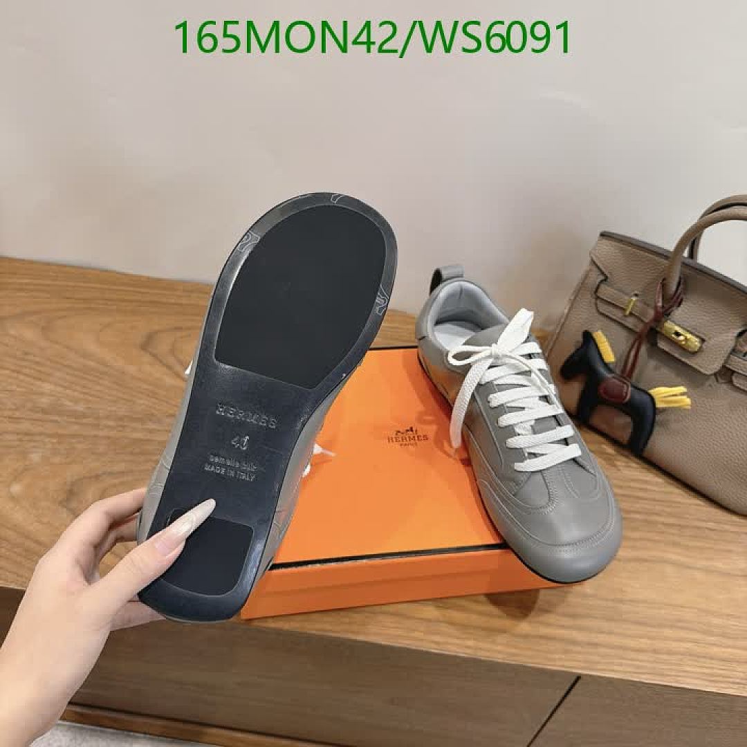 Hermes-Men shoes Code: WS6091 $: 165USD