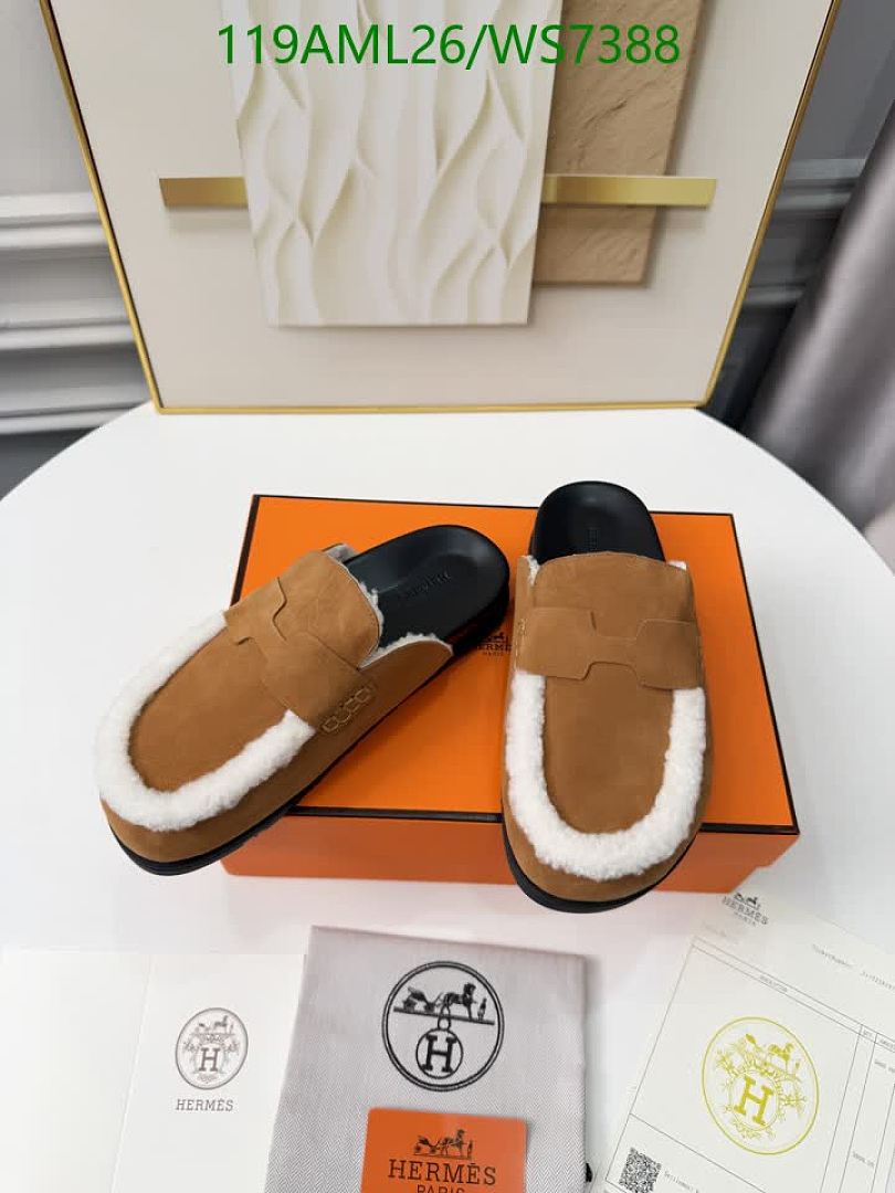 Hermes-Men shoes Code: WS7388 $: 119USD